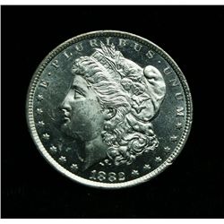 1882-cc Morgan Dollar Grades Choice Uncirculated ms64 DMPL  VAM 3 EDS