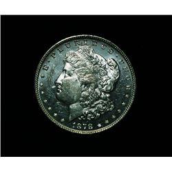 1878-p 7/8 TF Morgan Dollar grades Select Uncirculated ms63 DMPL  VAM 33