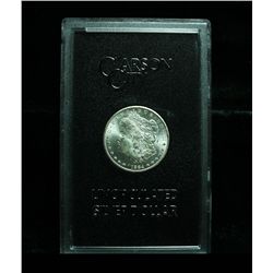 GSA 1884-CC/CC Morgan Dollar in the Original Box with the COA VAM 5