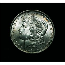 1889-o Morgan Dollar Grades Choice Uncirculated ms64