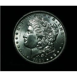 1883-cc Morgan Dollar Grades Gem Uncirculated ms65 VAM 3 R-5