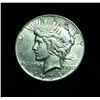 Image 1 : 1934-s Peace Dollar $1 Grades Almost Uncirculated au55