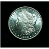 Image 1 : 1898-p Morgan Dollar $1 Grades Gem Uncirculated ms65 DMPL