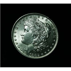 1882-o/s Morgan Dollar Grades Select Uncirculated ms62