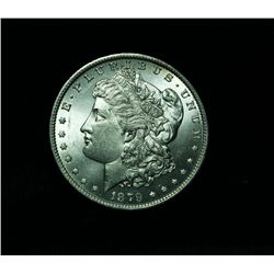 1879-o Morgan Dollar Grades Choice Uncirculated ms64