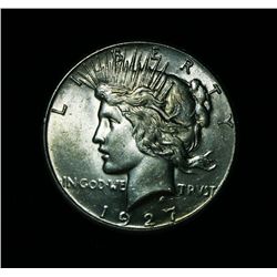 1927-p Peace Dollar Grades ms63