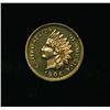 Image 2 : 1906 Proof Indian Cent 1c Gem+ Uncirculated PR66 RD Red