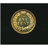 Image 3 : 1906 Proof Indian Cent 1c Gem+ Uncirculated PR66 RD Red