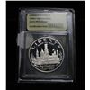 Image 1 : 1996-p Proof Smithsonian Silver $1 Commemorative Graded PR70 DCAM