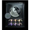Image 2 : 1996-p Proof Smithsonian Silver $1 Commemorative Graded PR70 DCAM