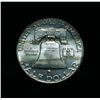 Image 2 : 1961-d Franklin Half Dollar 50c Grades Choice Uncirculated ms64