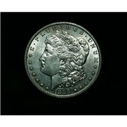 1899-s Morgan Dollar Grades Almost Uncirculated au58