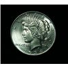 Image 1 : 1934-p Peace Dollar $1 Grades Select Uncirculated ms63++