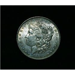1880-o micro o Morgan Dollar grades Select Uncirculated ms62 VAM 1D "Weeping Lady"