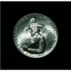 1920 Pilgrim Tercentenary Commemorative Half Dollar Grades Gem Uncirculated ms66