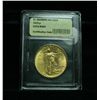 Image 1 : 1925-p $20 Gold Saint-Gaudens Graded Choice ms64 by USCG