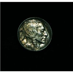 1914-p Buffalo Nickel 5c Grades Choice Uncirculated ms64