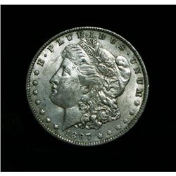 1897-o Morgan Dollar Grades Almost Uncirculated au55 VAM 6A