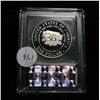 Image 2 : 1997-s Jackie Robinson Commemorative Proof Silver Dollar Graded PR70 DCAM