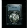 Image 1 : PCGS 1887-p Morgan Dollar Graded Gem Uncirculated ms65  PCGS