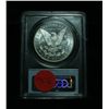 Image 2 : PCGS 1887-p Morgan Dollar Graded Gem Uncirculated ms65  PCGS