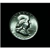 Image 1 : 1959-d Franklin Half Dollar 50c Grades Select Uncirculated ms63