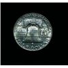 Image 2 : 1959-d Franklin Half Dollar 50c Grades Select Uncirculated ms63