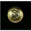 Image 1 : 1903 Indian cent 1c Grades Gem+ Uncirculated ms66+ RD RED
