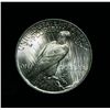 Image 2 : 1923-p Peace Dollar Grades Select Uncirculated ms63
