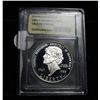 Image 1 : 1993-s Thomas Jefferson 250th Anniversary Commemorative Graded PR70 DCAM