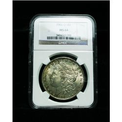 NGC 1902-o Morgan Dollar Graded Choice Uncirculated ms64  NGC