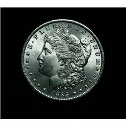 1885-o Morgan Dollar Grades Gem Uncirculated ms65