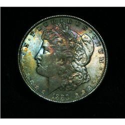 1889-p Morgan Dollar $1 Grades Choice Uncirculated ms64 VAM 35 R-6