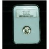 Image 1 : NGC 1944-d Liberty Head 'Mercury' Dime Graded ms66 FSB  NGC