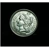 Image 1 : 1865 3 Cent  Nickel Grades Select Uncirculated ms62  CIVIL WAR ISSUE