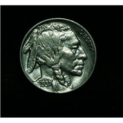 1937-p Buffalo Nickel 5c Grades Select Uncirculated ms62