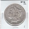 Image 1 : 1878 cc CARSON CITY SILVER $1 MORGAN