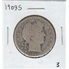 Image 1 : 1903-S BARBER SILVER HALF