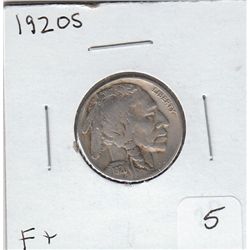 1920-S BUFFALO NICKEL SHARP DETAILS