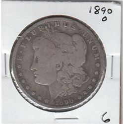 1890 O $1 MORGAN