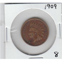 1909 INDIAN HEAD CENT