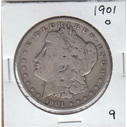 1901 O $1 MORGAN SILVER