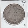 Image 1 : 1901 O $1 MORGAN SILVER