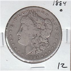 1884 O MORGAN $1