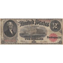 $2 1917 LEGAL TENDER