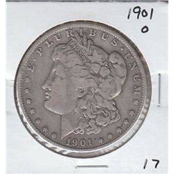 1901 O $1 MORGAN SILVER