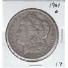 Image 1 : 1901 O $1 MORGAN SILVER