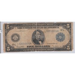 $5 1914 FRN