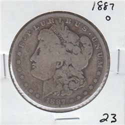 1887 O $1 MORGAN