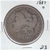 Image 1 : 1887 O $1 MORGAN